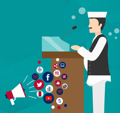 Traditional Service For Election Promotions