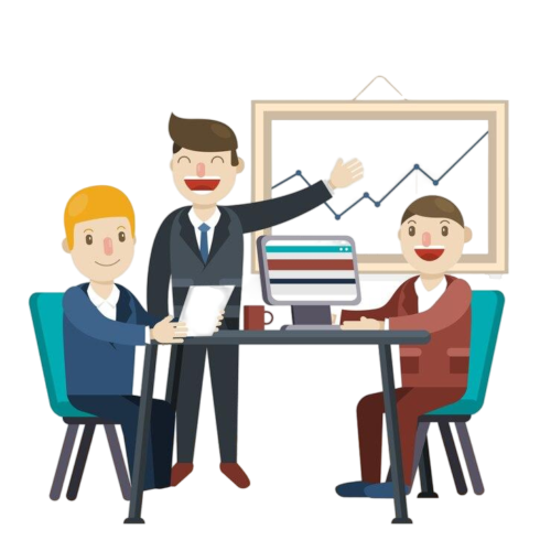 Back Office Team for election promotion campaign